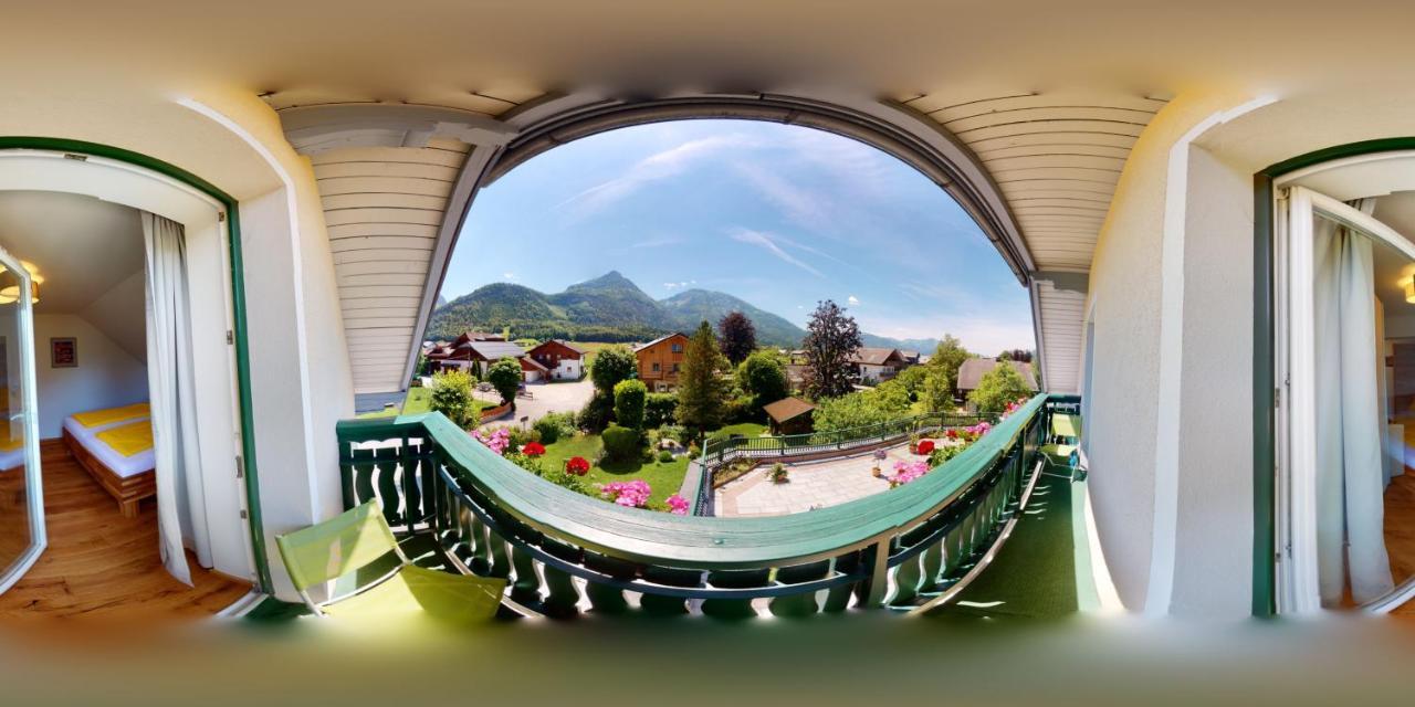 Apartementhaus Schoendorfer Strobl Dış mekan fotoğraf
