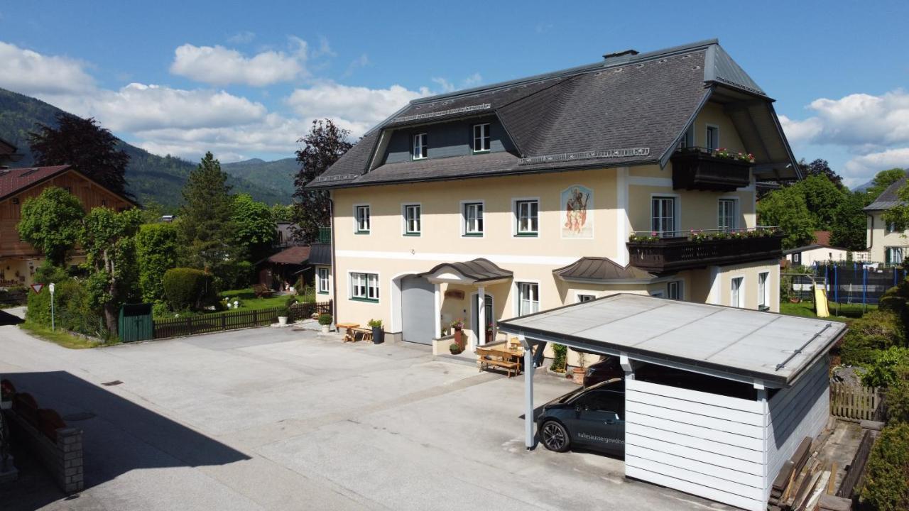 Apartementhaus Schoendorfer Strobl Dış mekan fotoğraf