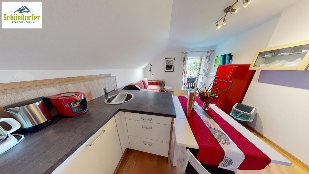 Apartementhaus Schoendorfer Strobl Dış mekan fotoğraf
