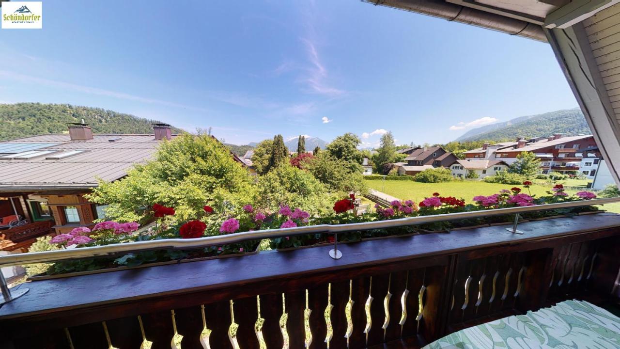Apartementhaus Schoendorfer Strobl Dış mekan fotoğraf
