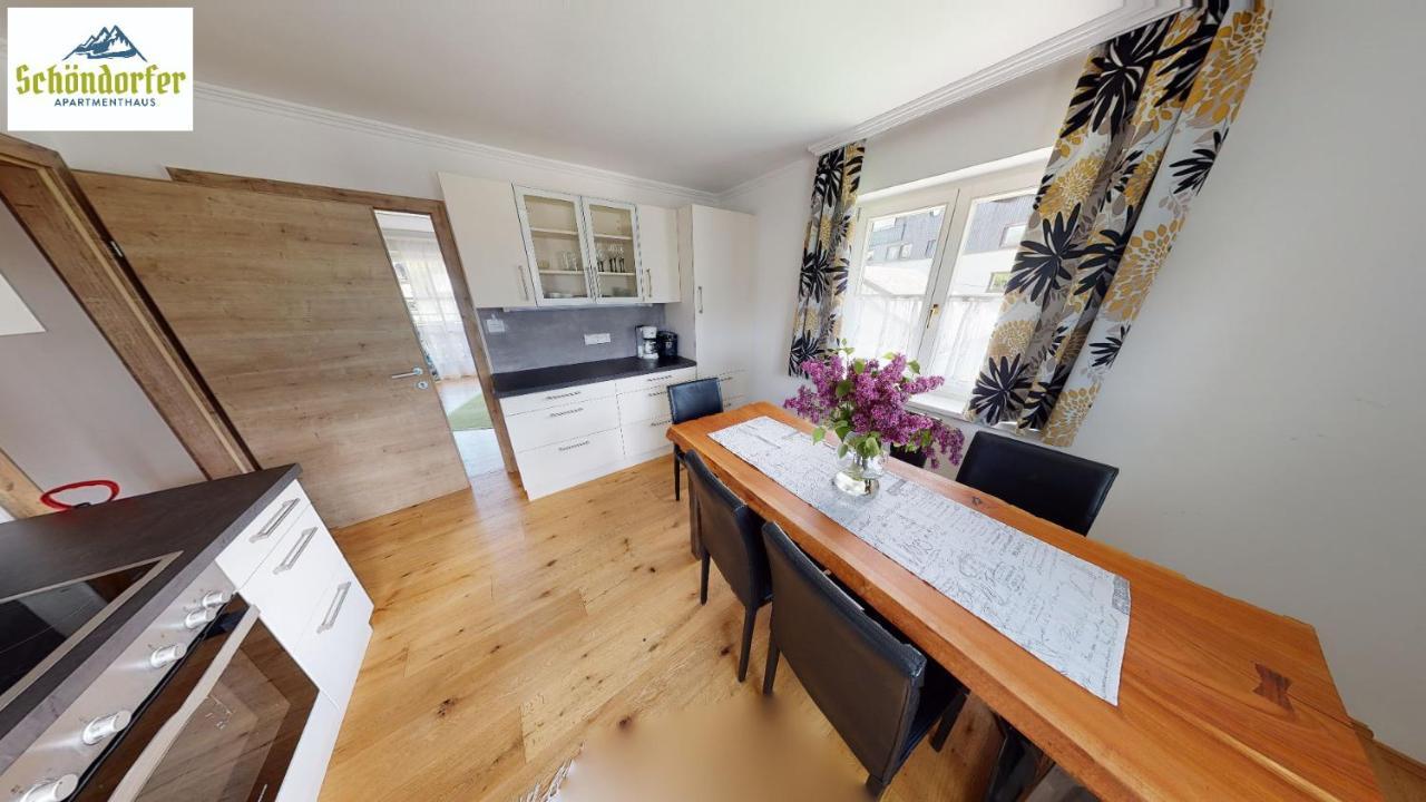 Apartementhaus Schoendorfer Strobl Dış mekan fotoğraf